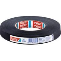 tesa Gewebeband extra Power Perfect 57230 Schwarz 19 mm (B) x 50 m (L) Kunststoff, Zellwollgewebe