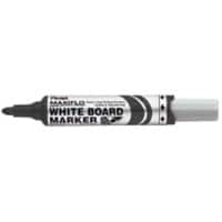 Pentel Maxiflo Whiteboard-Marker Mittel Rundspitze Färbig sortiert 4 Stück