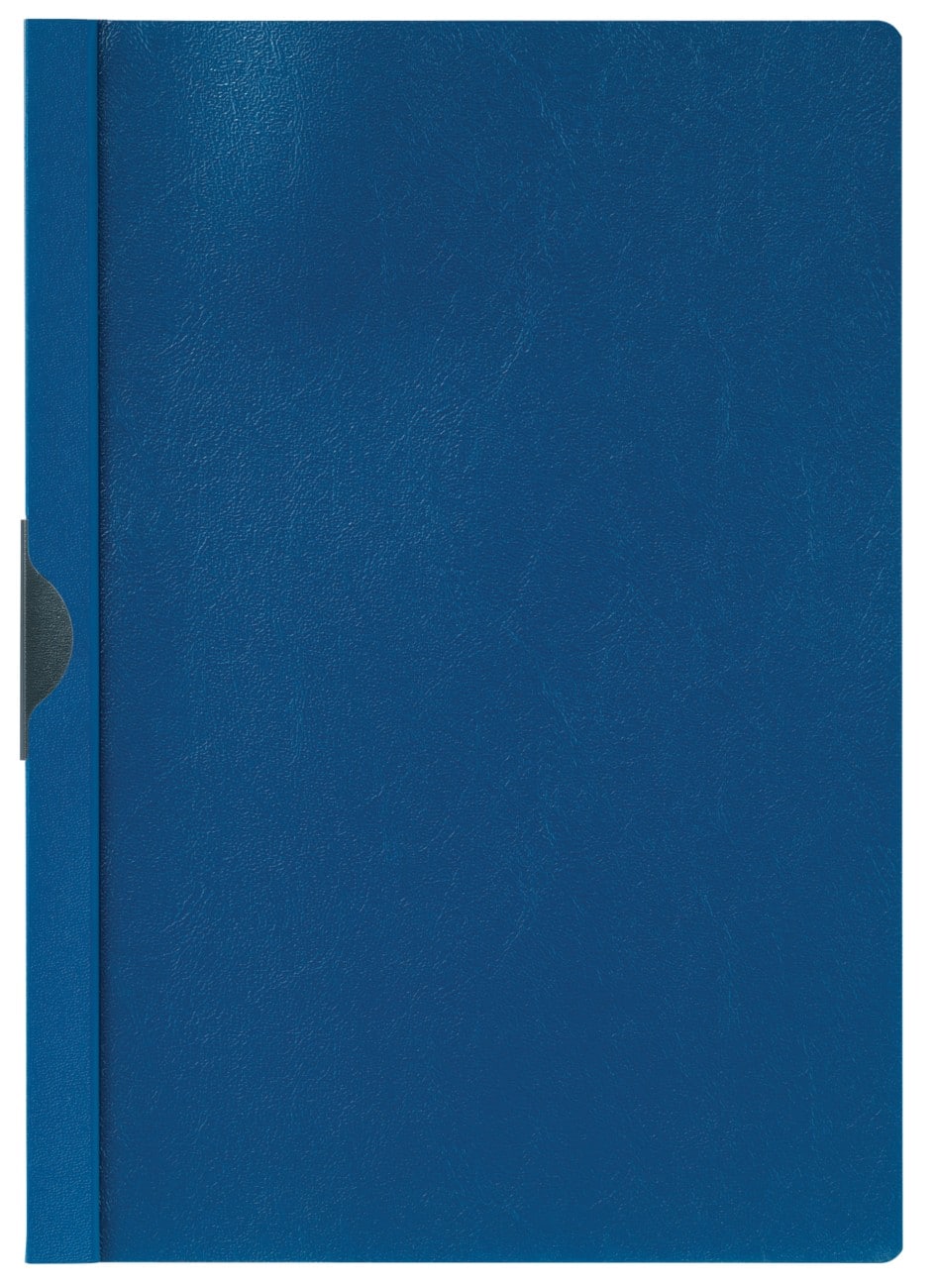 Niceday Klemmmappe 30 Blatt DIN A4 Blau