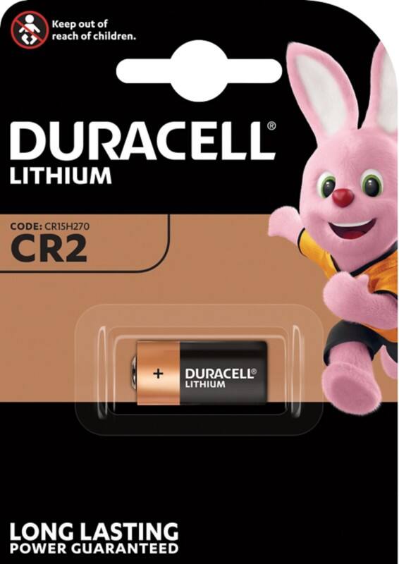 Duracell Batterien High Power Lithium CR2