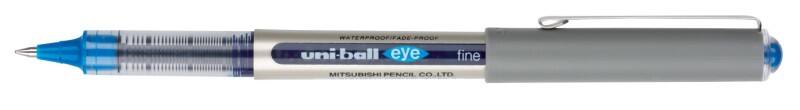 uni-ball Eye Fine UB-157 Tintenroller Blau 0,4 mm Mittel Kugel