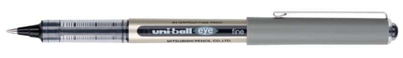 uni-ball Eye Fine UB-157 Tintenroller Schwarz 0,4 mm Mittel Kugel
