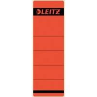 Leitz Selbstklebende Rückenschilder 1642-25 Rot 61,5 x 192 mm 10 Stück