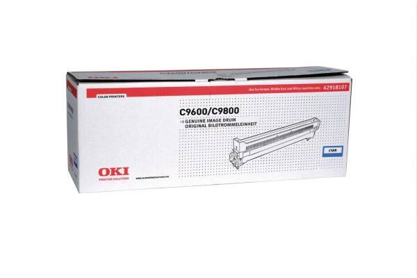 OKI 42918107 Original Tonerkartusche Cyan