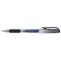 uni-ball Gel Impact UM-153S Nicht einziehbar Gelschreiber Blau 0.6 mm Extra Breit Kugel Nachfüllbar