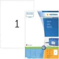 HERMA Universaletiketten 4631 Weiß DIN A4 210 x 297 mm 200 Blatt à 1 Etiketten