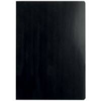 Ursus Style E5 Casebound Black Wax Tuchhülle Umschlag Notizbuch 72 Blatt