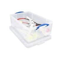 Really Useful Box Aufbewahrungsbox 50CCB 50 L Transparent Kunststoff 71 x 44 x 23 cm