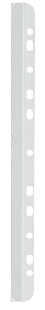 helit Klemmschiene G-Clip Weiß Kunststoff 2,5 x 0,6 x 29,5 cm