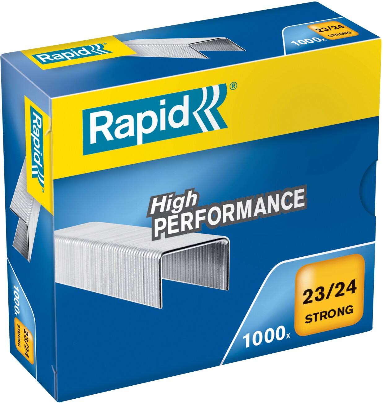 Rapid Strong 23/24 Heftklammern 24870500 Verzinkt 1000 Stück