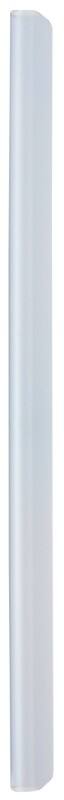 DURABLE Klemmschiene Spine Bar 9mm A4 Transparent DIN A4 Transparent Kunststoff 13 x 297 mm 25 Stück