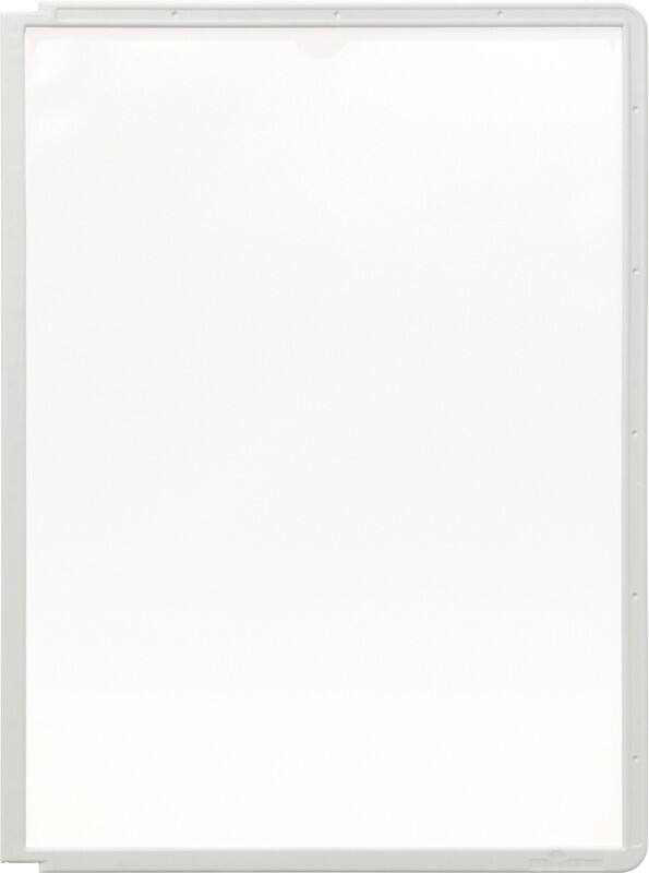 DURABLE Sherpa Sichttafel 10 Flächen A4 PP (Polypropylen) Grau 5 Stück