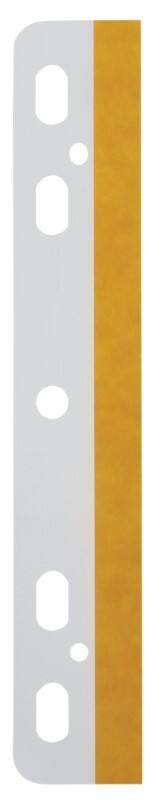 DURABLE Filefix Heftstreifen Transparent Kunststoff Selbsthaftend Filefix A5 14,5 x 2,5 cm 25 Stück