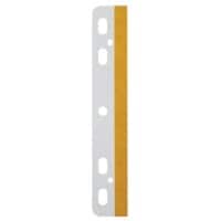 DURABLE Abheftstreifen Filefix DIN A4 Transparent Plastik 145 x 25 mm 25 Stück