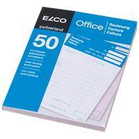 Elco Rechnungsformulare DIN A6 100 Blatt