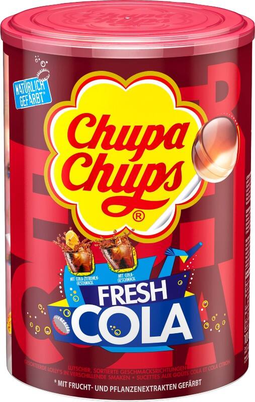 Chupa Chups Lutscher 114691 100 Stück à 12 g