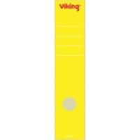 Viking Rückenschilder Spezial Lang 60 x 285 mm Gelb 10 Stück