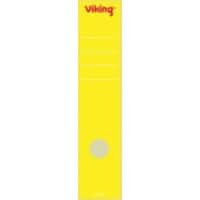 Viking Rückenschilder Spezial Lang 60 x 285 mm Gelb 10 Stück