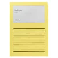 Elco Ordo Classico Aktendeckel DIN A4 Intensives Gelb Papier 120 g/m² 100 Stück