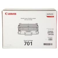 Canon 701 Original Trommel Schwarz