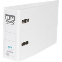 ELBA Rado Plast Ordner A5 75 mm Weiß 2 Ringe PP (Polypropylen)