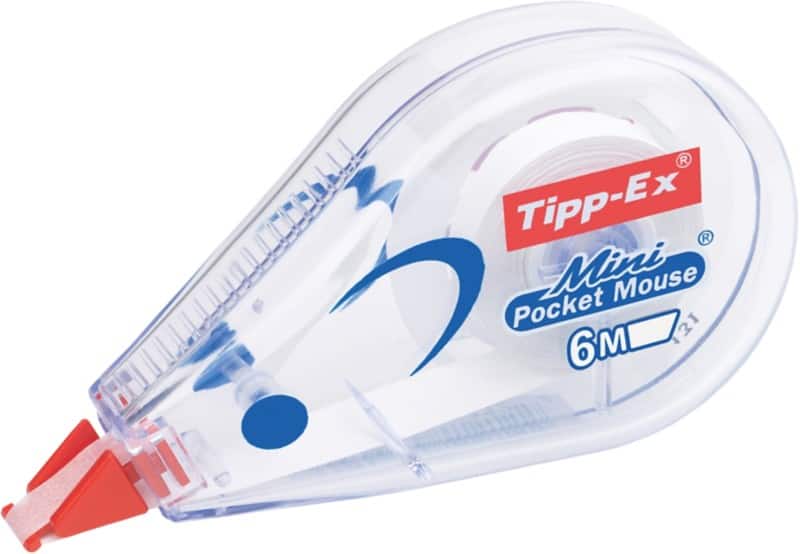 Tipp-Ex Mini Pocket Mouse Korrekturroller 5 mm x 6 m