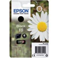 Epson 18 Original Tintenpatrone C13T18014012 Schwarz