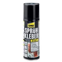 UHU Sprükleber 3 in 1 Transparent 200 ml