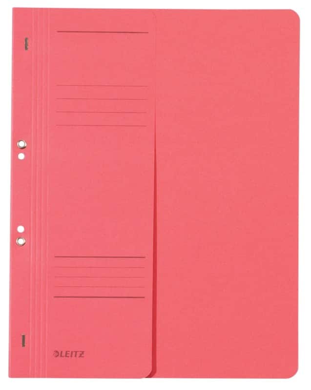 Leitz Ösenhefter DIN A4 Rot Manila 250 g/m²250 g/m²