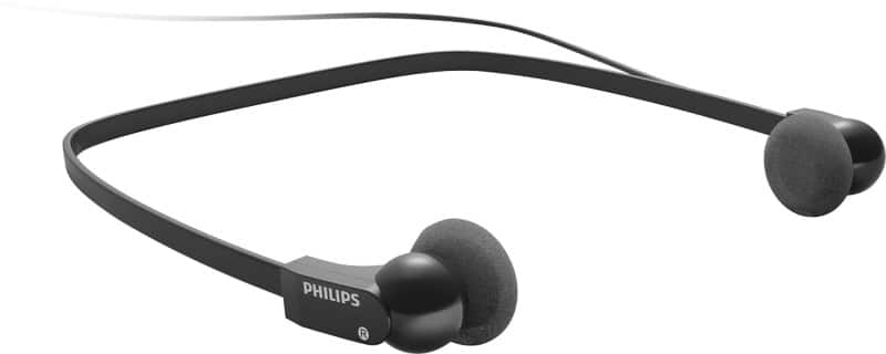 Philips Kopfhörer LFH0234 Deluxe Schwarz