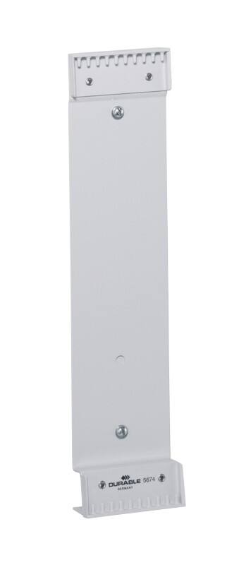 DURABLE FUNCTION A4 Sichttafel Wandmontiert Grau 567410 7,3 x 32,2 cm 567410