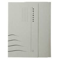 Djois Secolor Dokumentenmappe A4 Grau Manila 270 g/m²