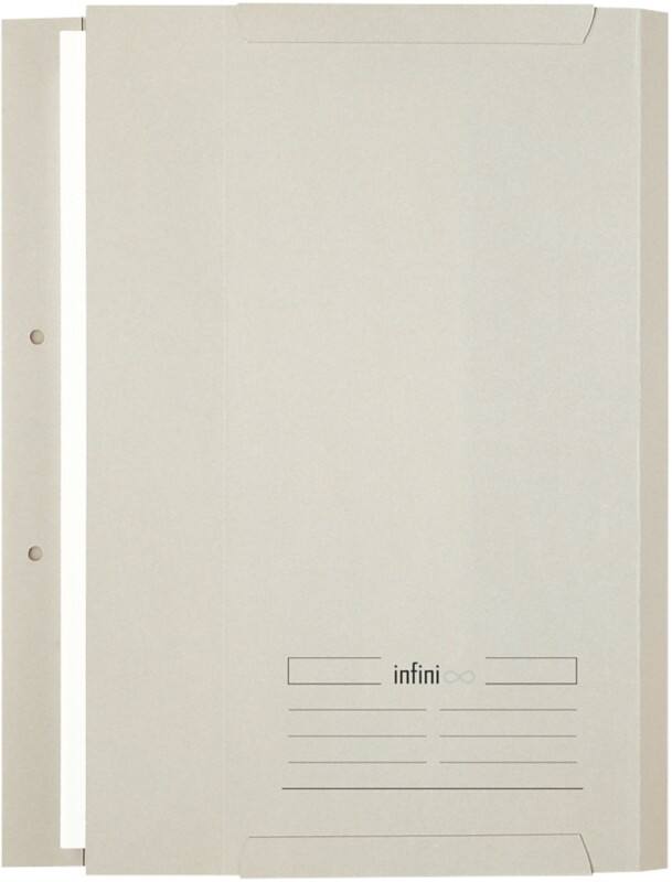 Djois Infinio Dokumentenmappen A4 Grau Karton