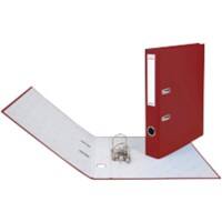Biellaocolor Ordner A4 40 mm Bordeaux 2 Ringe Polyolefine-Folie