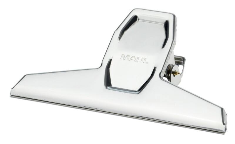 Maul Standard Büroklammern Metall 125 mm Silber