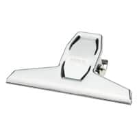 Maul Standard Büroklammern Metall 125 mm Silber