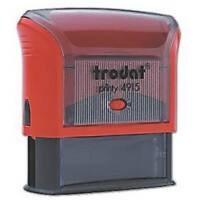 Trodat 4915 Textstempel Printy Rot