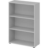 Hammerbacher Regal Matrix Lichtgrau 800 x 330 x 1.144 mm