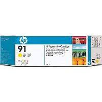 HP 91 Original Tintenpatrone C9469A Gelb