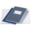 Djois Atlanta 165 x 105 mm Gebundenes Blaues Hardcover-Notizbuch Liniert 60 Blattn