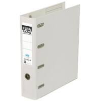 ELBA Rado Plast Doppelordner A4 75 mm Weiß 4 Ringe PP (Polypropylen) Horizontal