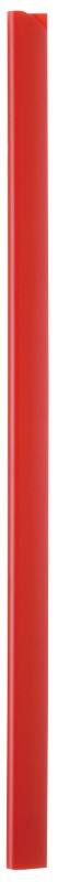 DURABLE Klemmschiene 2900-03 A4 Rot Kunststoff 110 x 75 mm 100 Stück