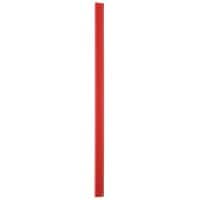 DURABLE Klemmschiene 2900-03 A4 Rot Kunststoff 110 x 75 mm 100 Stück
