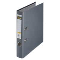 Bene No.1 Power Ordner A4 50 mm Grau 2 Ringe No.1 Power 291600 PP (Polypropylen) Glatt Hochformat