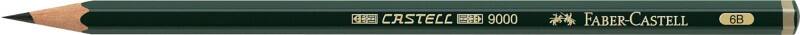 Faber-Castell Bleistift 6B 9000 12 Stück