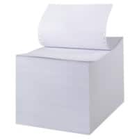 Viking Computer-Endlospapier DIN A4 Perforiert 80 g/m² Weiß 2000 Blatt