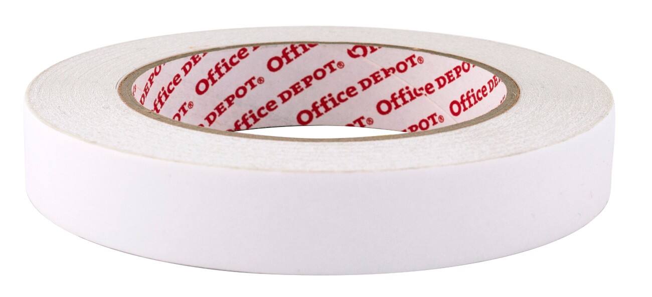 Niceday Doppelseitiges Klebeband DS-1933 19mm x 33m Weiß