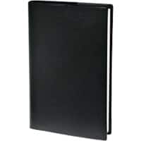 Quo Vadis Buchkalender Pre 777 Impala 2022 A4 1 Woche/2 Seiten Kunststoff Schwarz