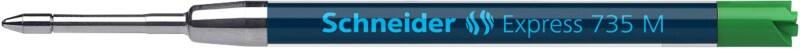 Schneider Kugelschreibermine Express 735 0.5 mm Grün 10 Stück