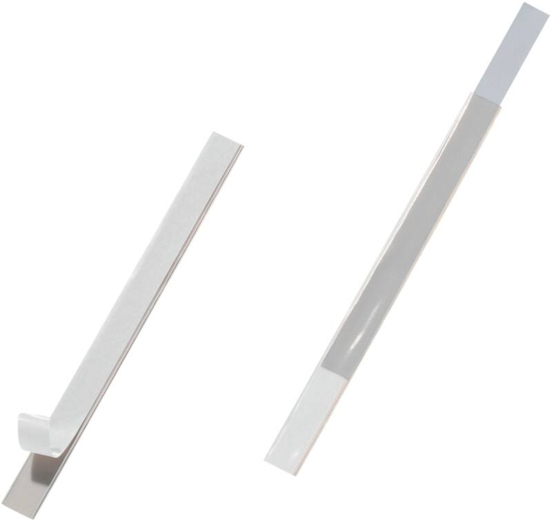 DURABLE Etiketten 8052-19 Selbsthaftend Transparent 200 x 15 mm 10 Stück